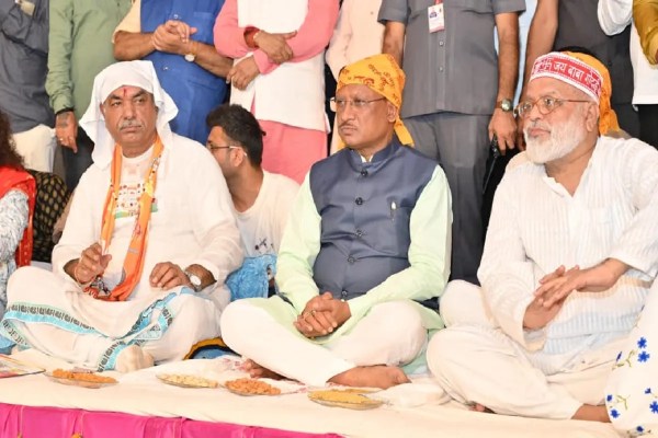 साय संत बाबा हरदास राम साहिब की बरसी महोत्सव (फोटो सोर्स- DPR)