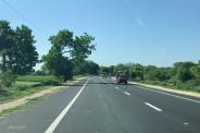 2 lane road