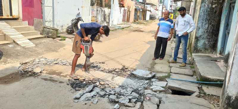 पत्रिका खबर का असर-