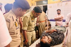 साहब! अब पुलिस कय बुलेट चोरी न करब, मुठभेड़ के दौरान पैर में लगी गोली दो शातिर
बदमाश गिरफ्तार - image
