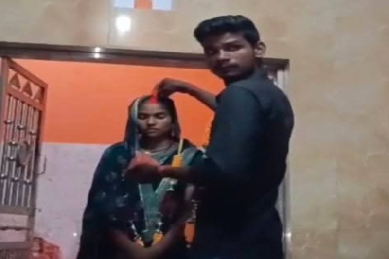 चाची भतीजे की शादी