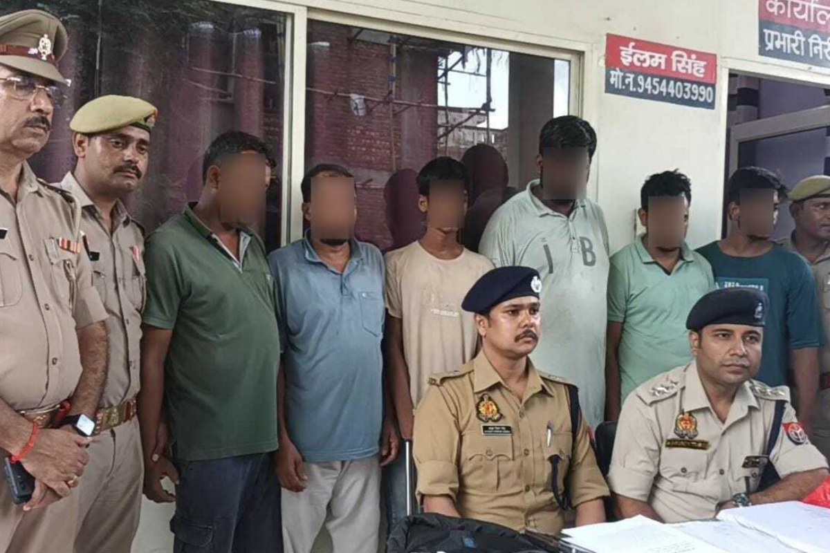 Meerut Cyber Crime Case: