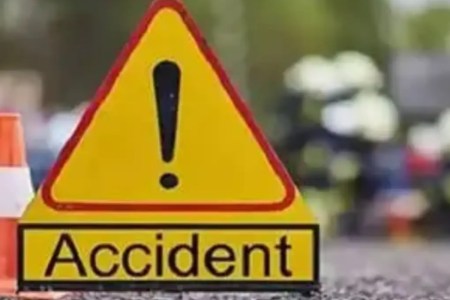 Auraiya Road Accident