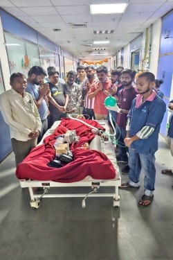 अनिल के अंगों से तीन लोगों को मिला नया जीवन - image