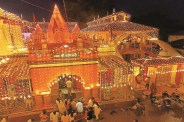 दंतेश्वरी धाम में नवरात्र उत्सव (Photo source- Patrika)