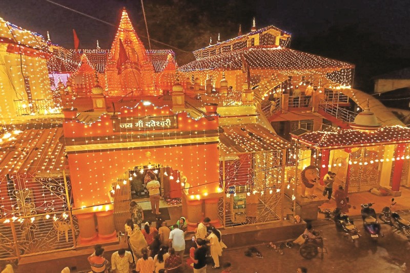 दंतेश्वरी धाम में नवरात्र उत्सव (Photo source- Patrika)
