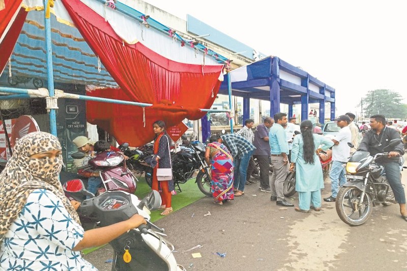 जीएसटी रिफॉर्म ने नवरात्र को बनाया शुभ (Photo source- Patrika)