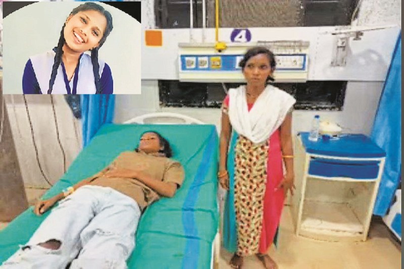 दंतेवाड़ा पदयात्रा पर निकले श्रद्धालुओं को हाइड्रा ने रौंदा (Photo source- Patrika)