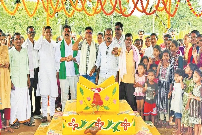 मां बथुकम्मा उत्सव की धूम (Photo source- Patrika)