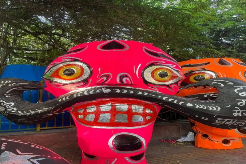 ऑपरेशन सिंदूर...की कामयाबी दर्शाएगा रावण का पुतला Ravana's effigy will mark the success of Operation Sindoor.