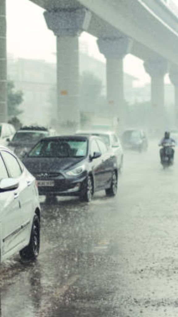 छत्तीसगढ़ में फिर सक्रिय मानसून (फोटो सोर्स- पत्रिका)

