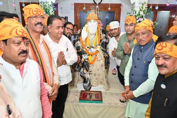 साय संत बाबा हरदास राम साहिब की बरसी महोत्सव (फोटो सोर्स- DPR)