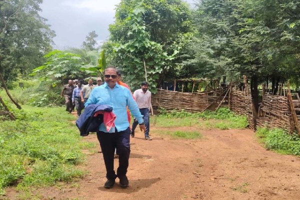  वन मंत्री केदार कश्यप (फोटो सोर्स- DPR)
