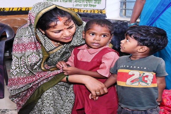 महिला एवं बाल विकास मंत्री का सरगुजा संभाग प्रवास (फोटो सोर्स- DPR)