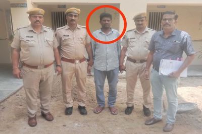 दो साल से फरार कुख्यात तस्कर गिरफ्तार, भेजा जेल
