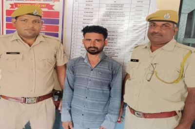 दादा की फर्जी वसीयत बनाने वाला पोता गिरफ्तार