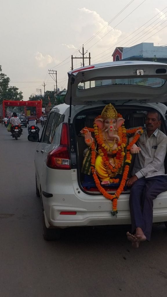 Ganesh Visarjan