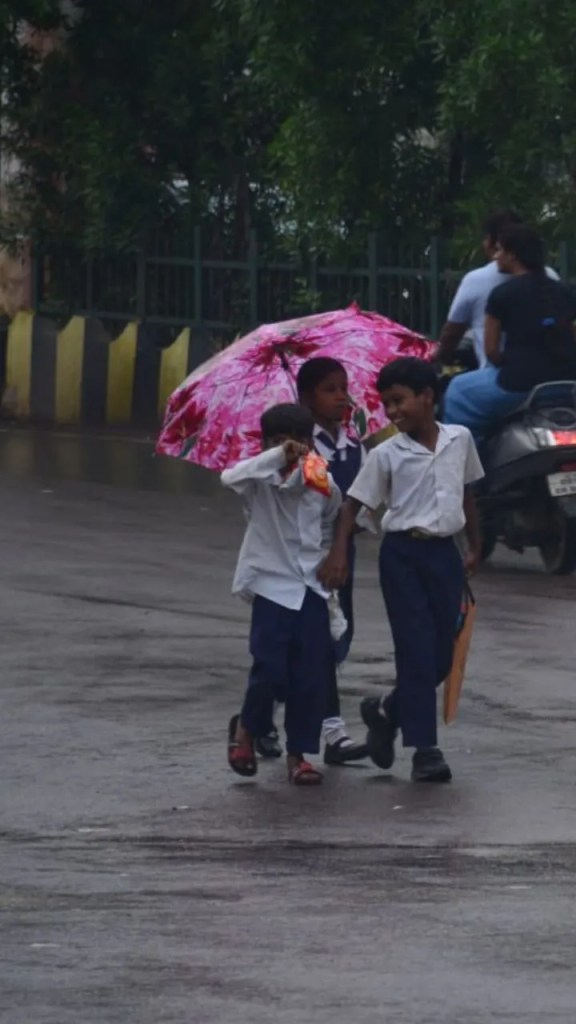 बारिश का अलर्ट (फोटो सोर्स- पत्रिका)