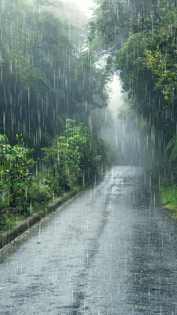 बारिश (फोटो सोर्स- Getty Images)