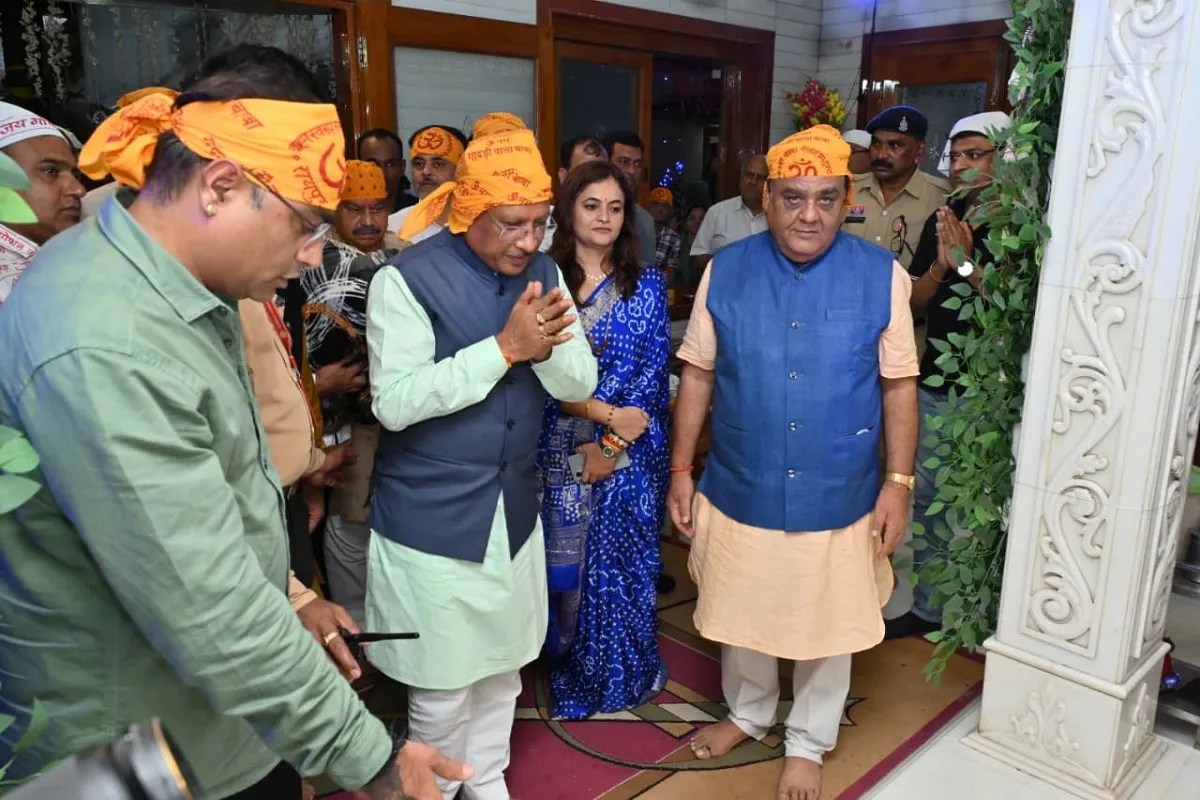CG News: साय संत बाबा हरदास राम साहिब की बरसी महोत्सव में शामिल हुए CM साय, देखें तस्वीरें
