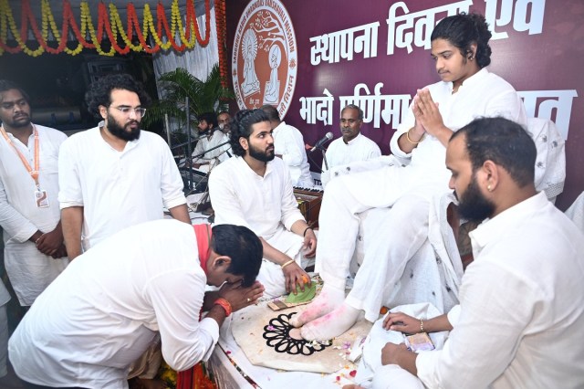भादो पूर्णिमा महोत्सव (फोटो सोर्स- X)