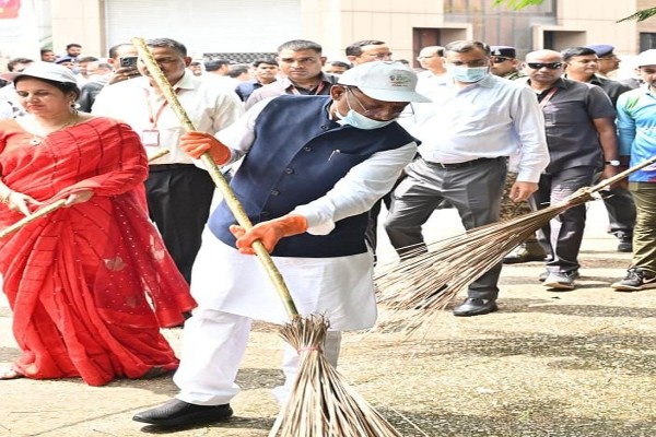 ‘स्वच्छता ही सेवा पखवाड़ा 2025’ का शुभारंभ (फोटो सोर्स- DPR)