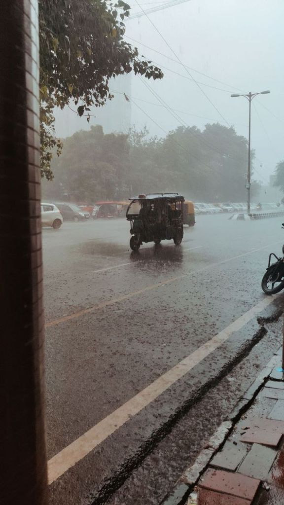 छत्तीसगढ़ में फिर सक्रिय मानसून (फोटो सोर्स- पत्रिका)
