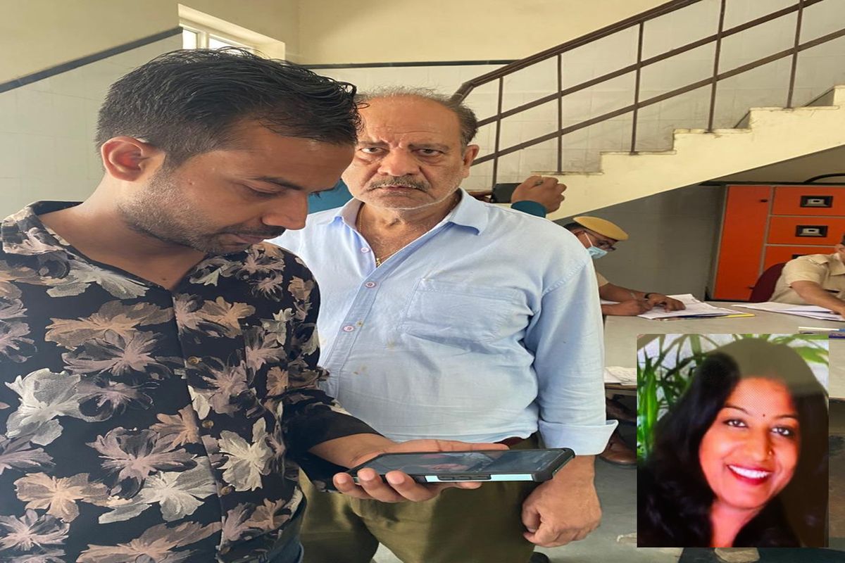 पीहर पक्ष ने अब जताया हत्या का संदेह