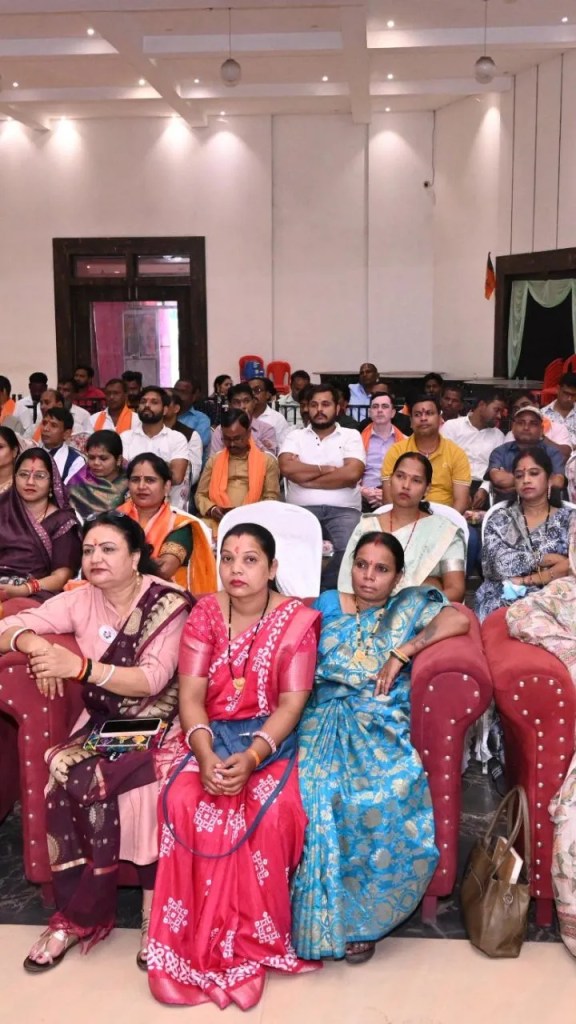 मंत्री लक्ष्मी राजवाड़े (फोटो सोर्स- DPR)