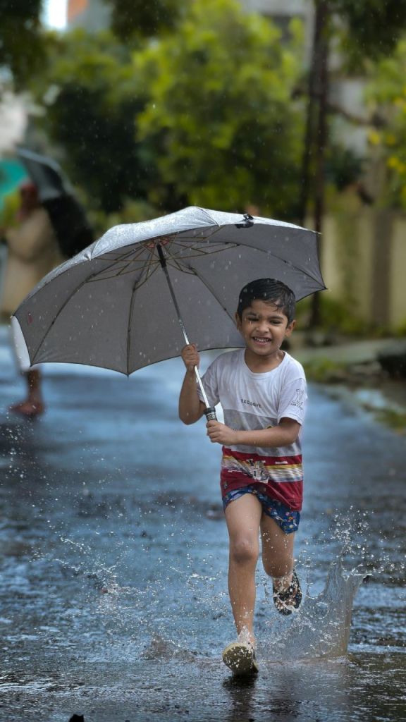 बारिश (फोटो सोर्स- Getty Images)