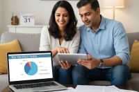 घर बैठे ऑनलाइन टैक्स भुगतान कर सकेंगे लोग (फोटो : एआई)