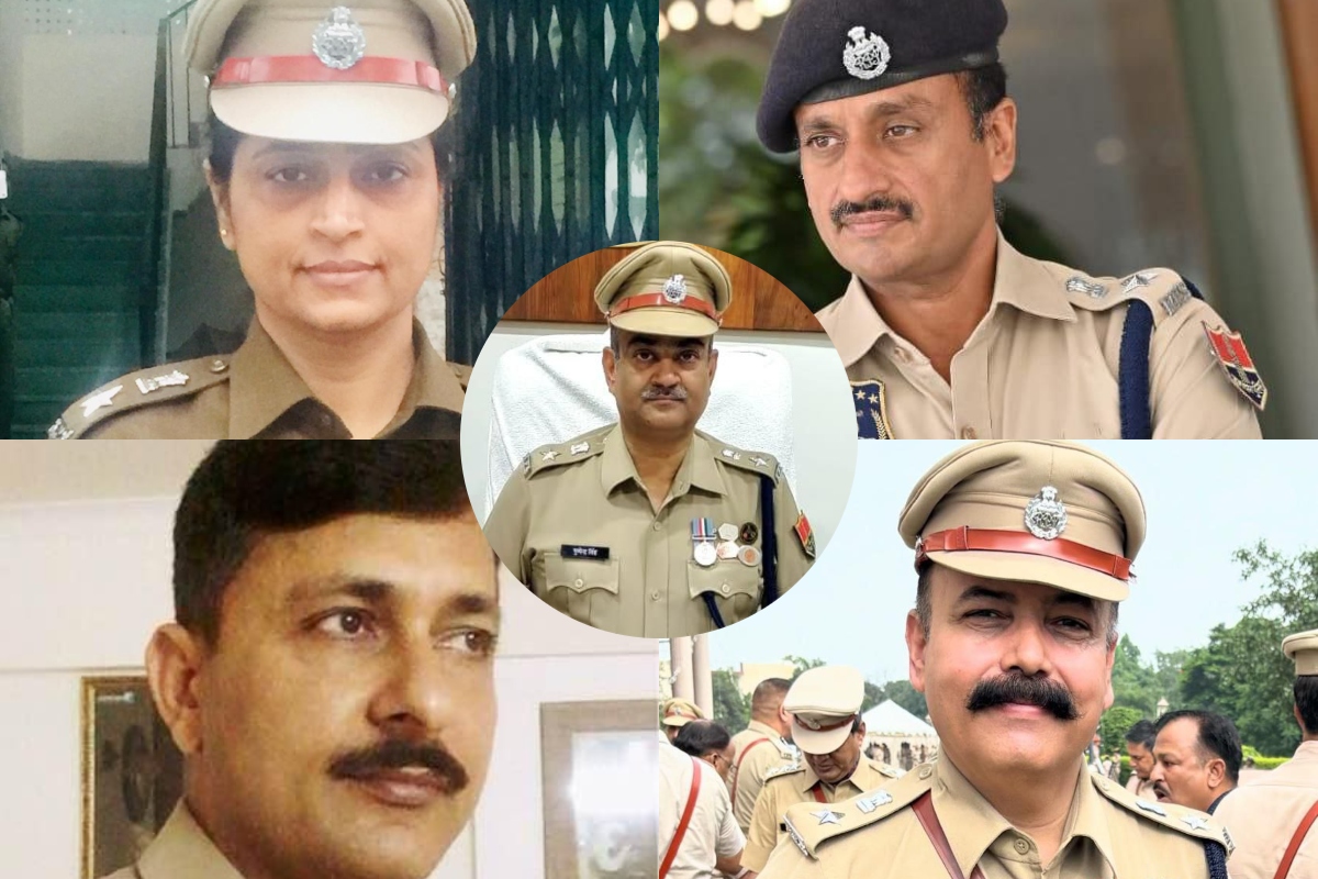 5 RPS officers got promotion