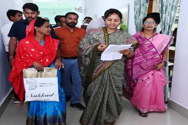 महिला एवं बाल विकास मंत्री का सरगुजा संभाग प्रवास (फोटो सोर्स- DPR)