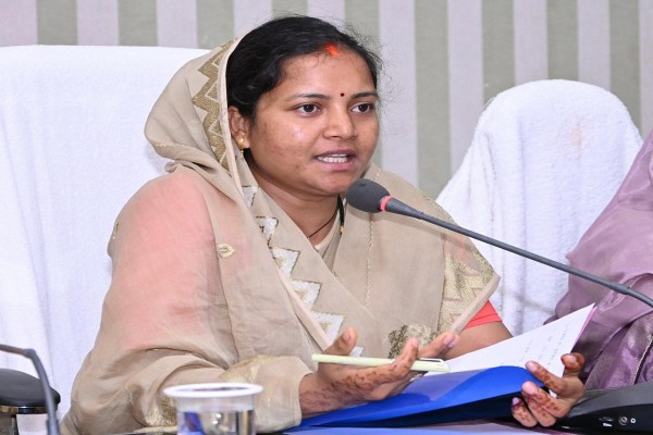 मंत्री लक्ष्मी राजवाड़े (फोटो सोर्स- DPR)