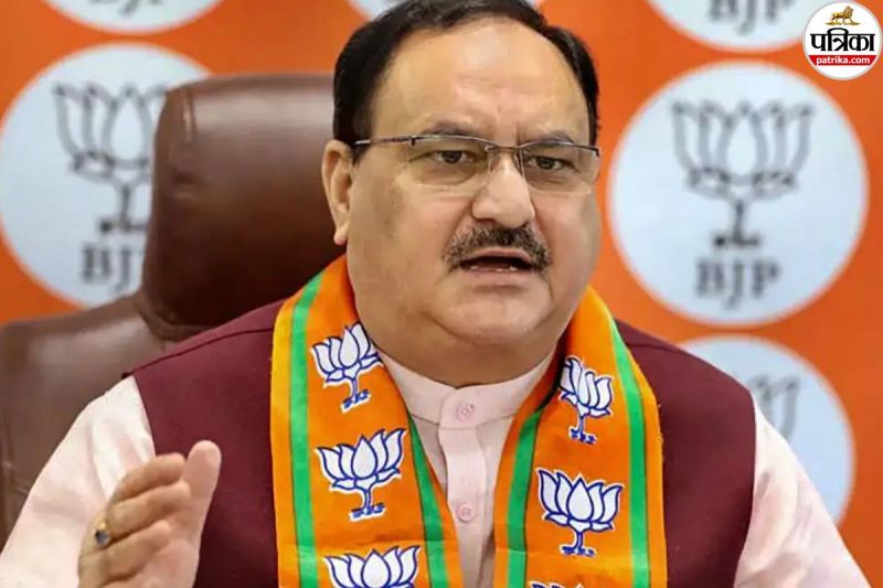 Union Minister JP Nadda
