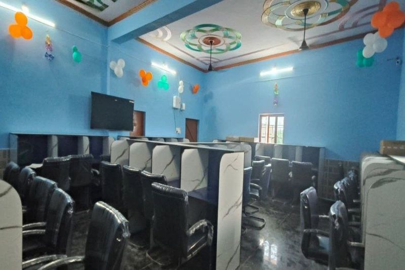 बीहड़ में डिजिटल लाइब्रेरी बदलेगी सूरत, सपनों को लगेंगे पंख Digital library will change the face of the ravine, dreams will take wings