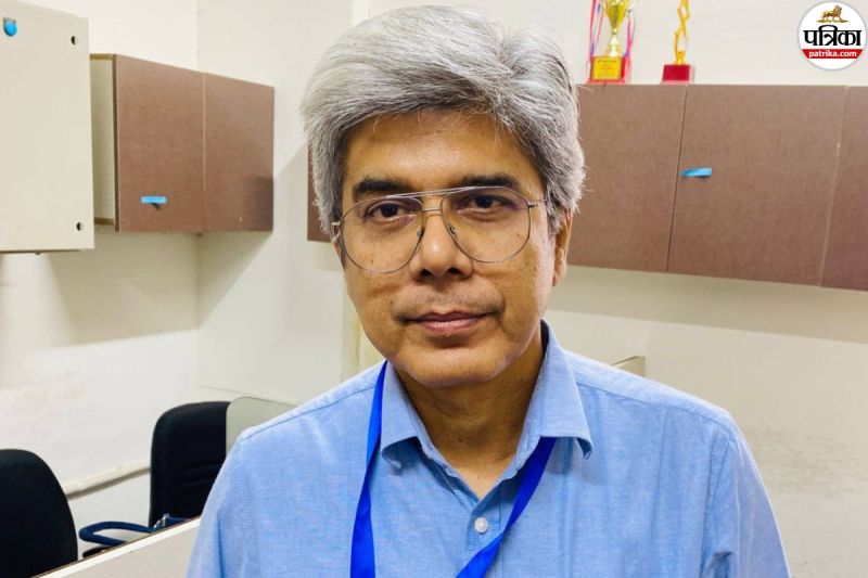 Scientist Dibyendu Chakrabarty
