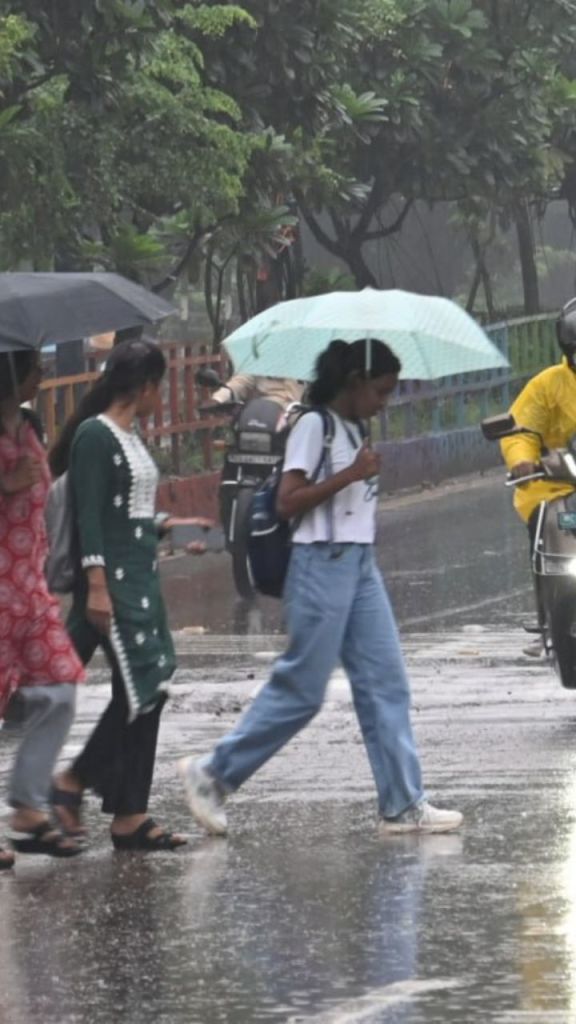 छत्तीसगढ़ में फिर सक्रिय मानसून (फोटो सोर्स- पत्रिका)
