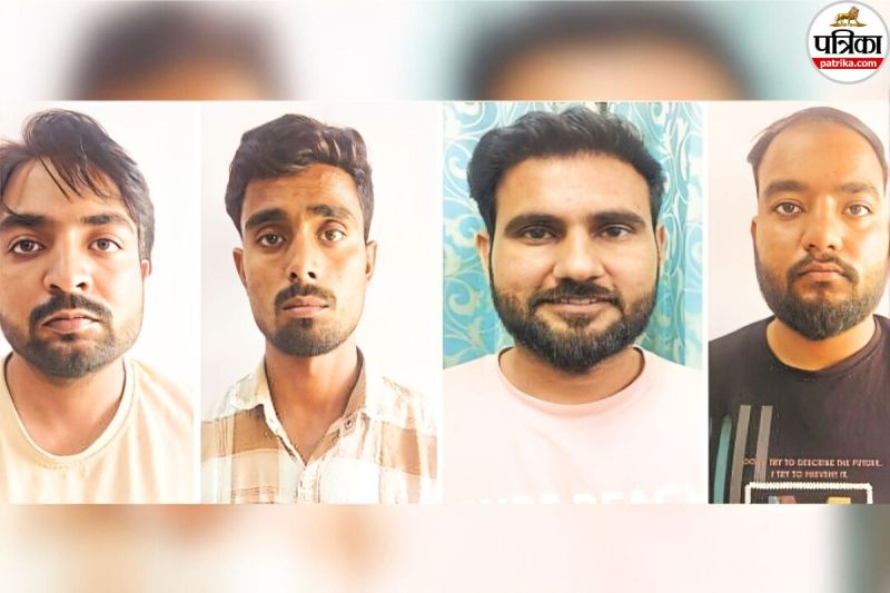 Jaipur Cyber Scam Fake Call Center