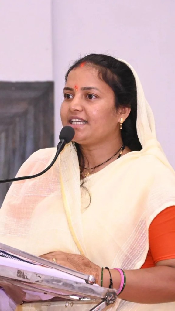 मंत्री लक्ष्मी राजवाड़े (फोटो सोर्स- DPR)