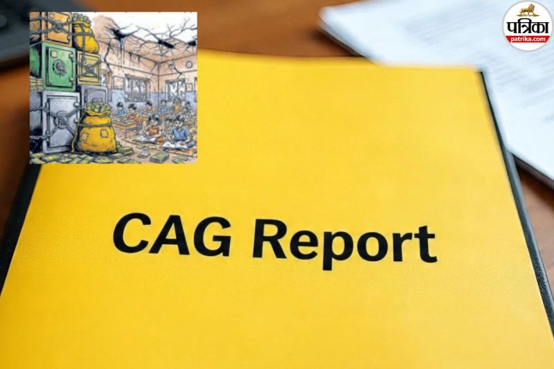 CAG Report Reveals Rajasthan