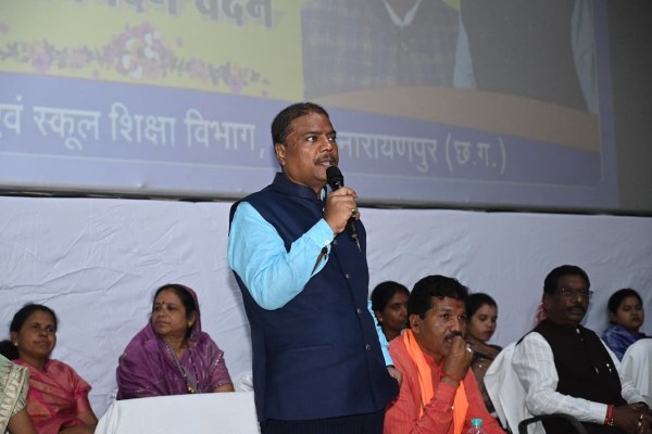  वन मंत्री केदार कश्यप (फोटो सोर्स- DPR)
