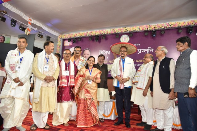 छत्तीसगढ़ रजत महोत्सव (फोटो सोर्स- DPR)