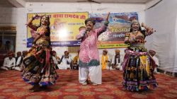 बाबा रामदेवरा मेले की सांस्कृतिक संध्या में लोक कला का अनूठा संगम - image