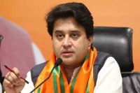 Jyotiraditya Scindia instructions ignored by officials road potholes mp news