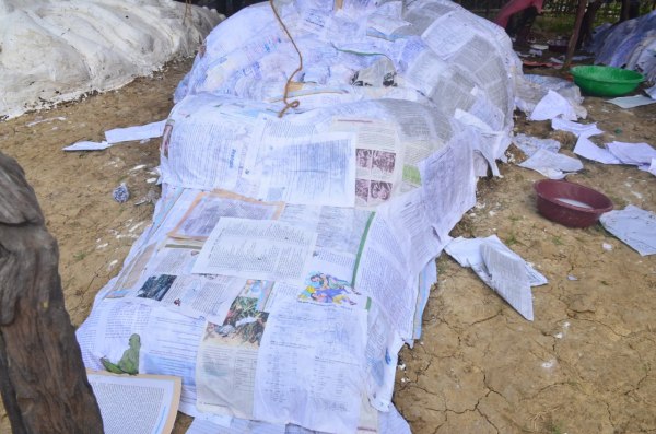 WRS कॉलोनी में रावण दहन की तैयारी,  आतिशबाजी रहेगी आकर्षण का केंद्र, देखें तस्वीरें 
