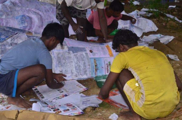 WRS कॉलोनी में रावण दहन की तैयारी,  आतिशबाजी रहेगी आकर्षण का केंद्र, देखें तस्वीरें 
