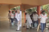 Fugitive dodachura smuggler spotted BJP Seva Pakhwada event mandsaur mp news