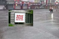 Heavy rain in Udaipur