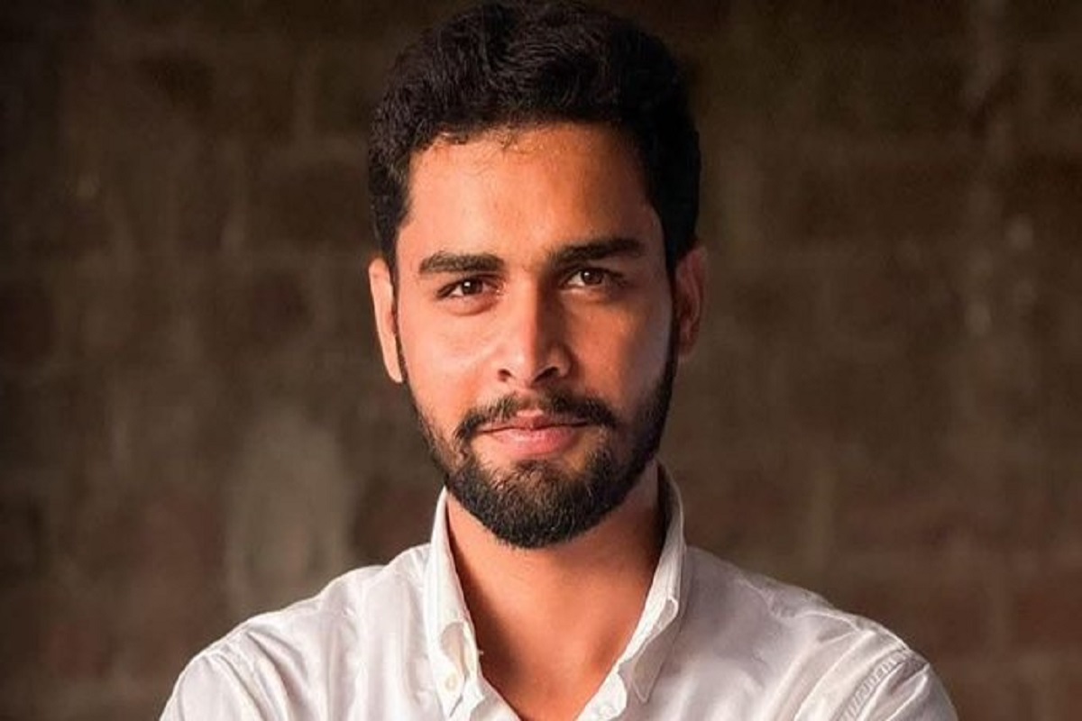 Delhi University new Vice President Rahul Jhansala